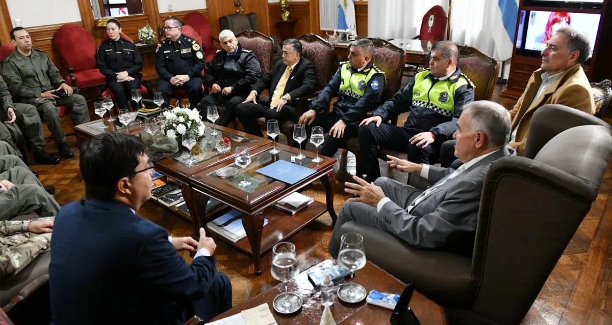Jaldo fuerza de seguridad