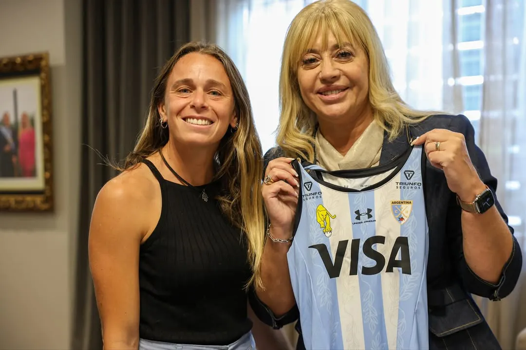 🦁Recibí a la Leona, Victoria Sauze, para darle una cálida bienvenida en su regreso a la provinc