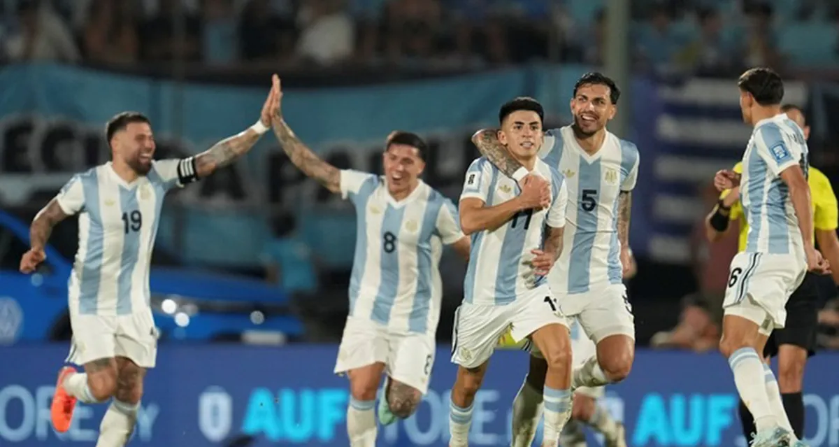 Argentina empató 1-1 con Colombia