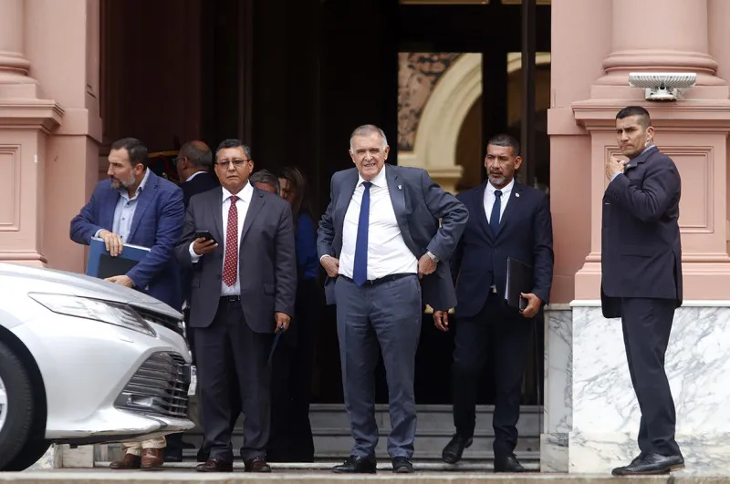 jaldo en casa rosada