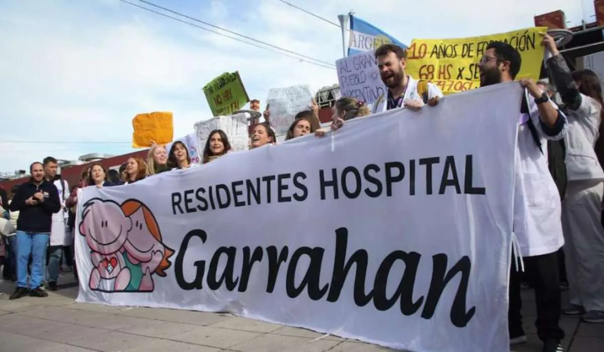 marcha hospitales