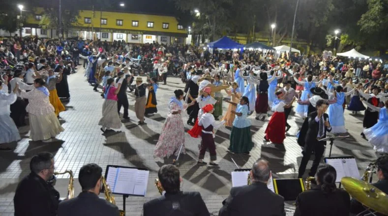 25 de mayo en la banda