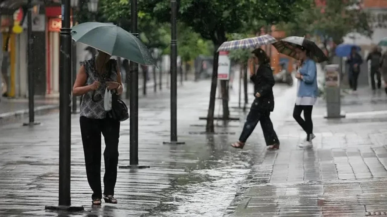 llueve el sabado