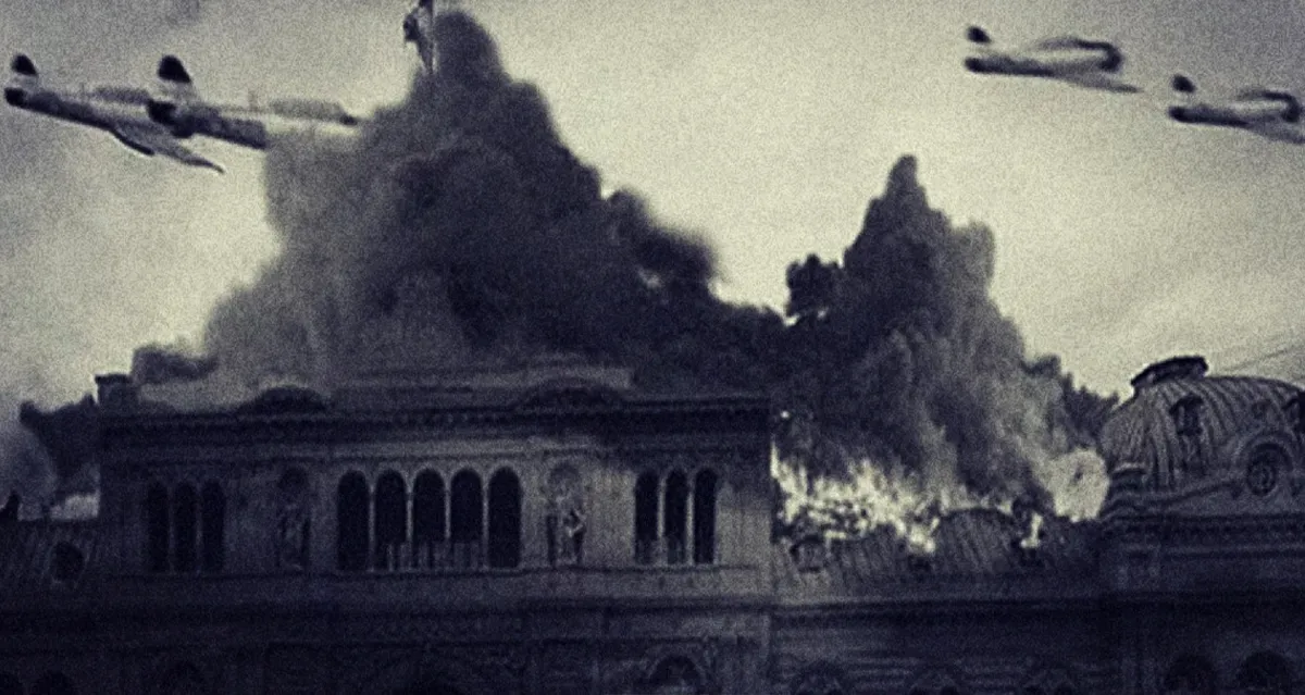 bombardeo a plaza de mayo