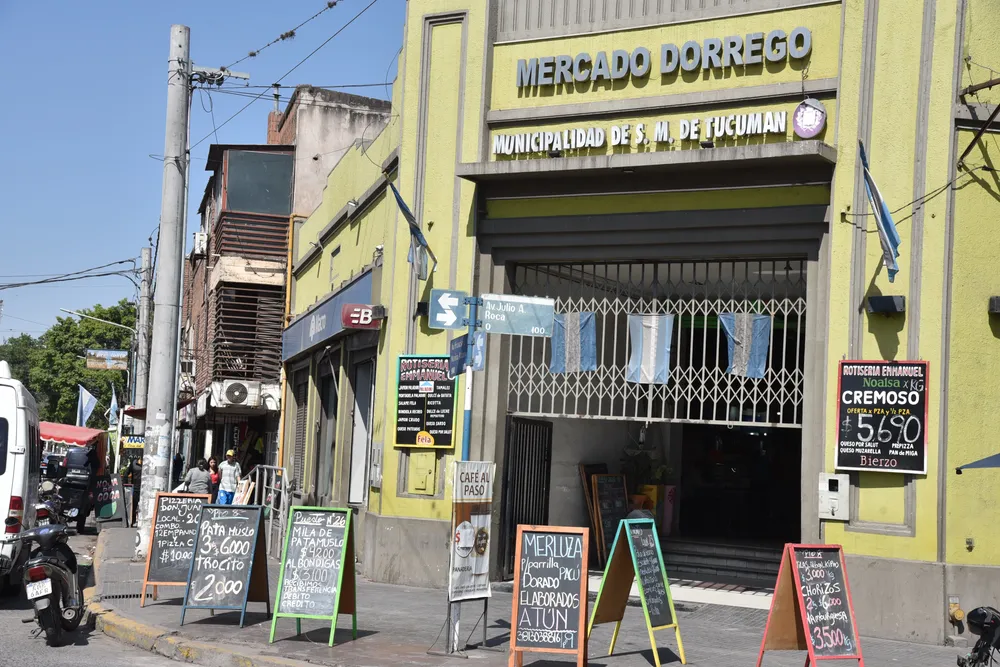 mercado dorrego