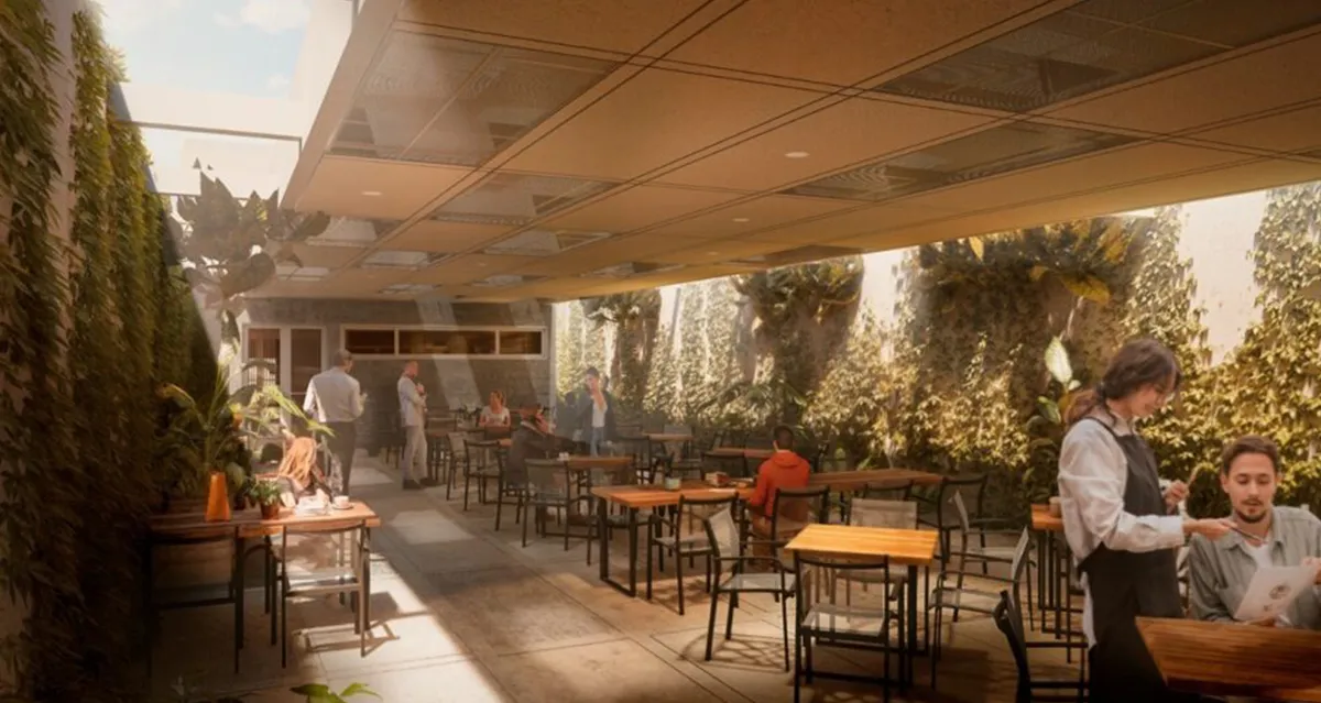 Comedor universitario