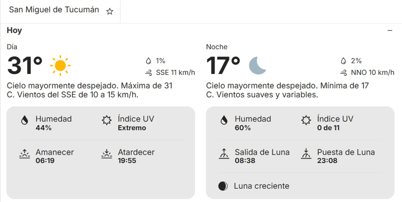 tucuman los primeros