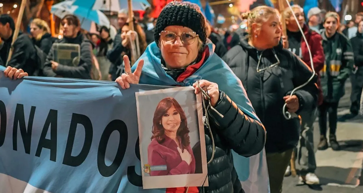 Marchas por Cristina Fernández de Kirchner