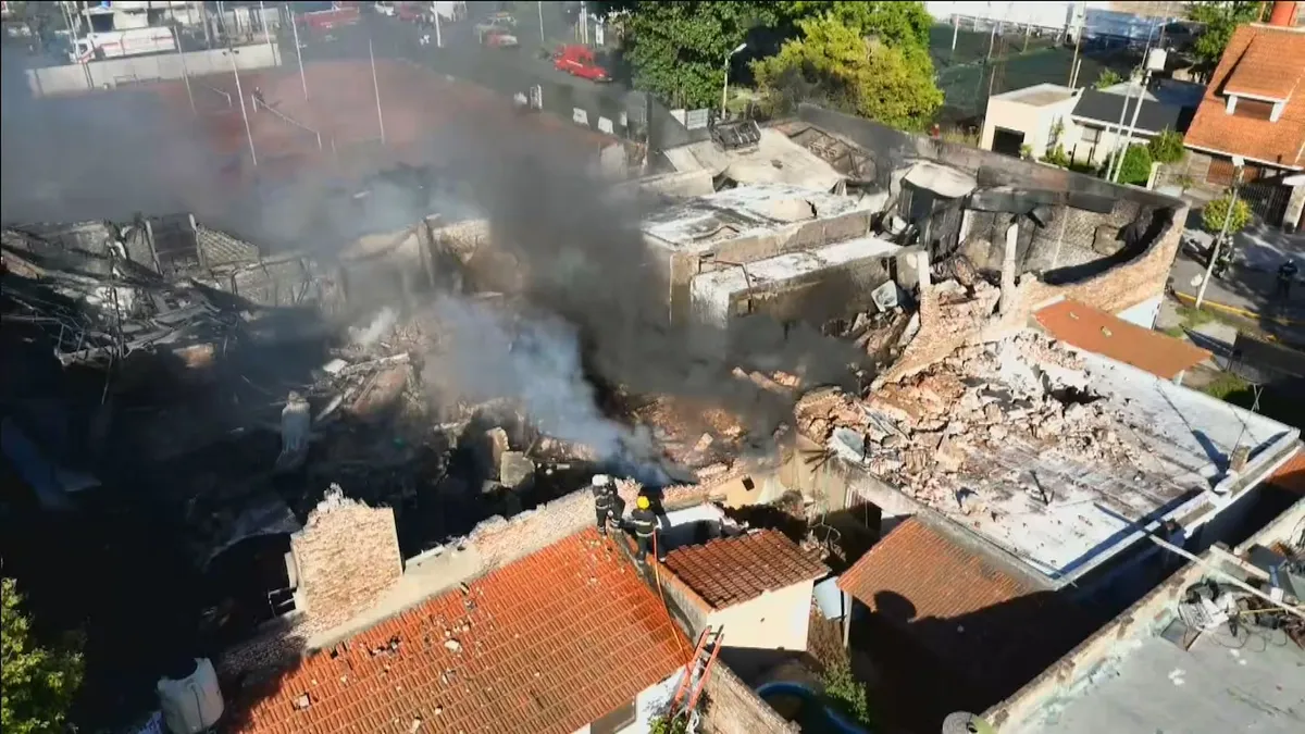 incendio lomas de zamora