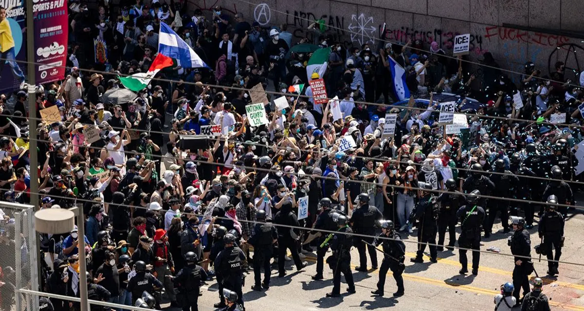 Revuelta popular en Los Ángeles